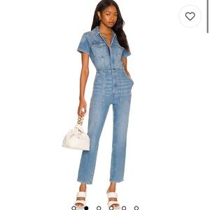 Good American Fit For Success Jumpsuit in Blue274